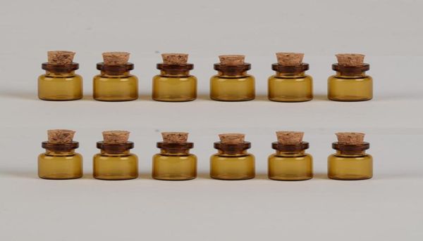 13186mm 06ml mini brown glass bottles with cork empty tiny glass vials jars small gift bottle 100pcslot 6056998
13186mm 06ml mini brown glass bottles with cork empty tiny glass vials jars small gift bottle 100pcslot 6056998