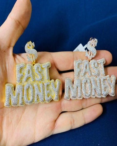 chains iced out bling 5a zircon cz fast money pendant necklace hip hop color gold plated tennis rope chain men boy jewelrychain9507985, Silver
chains iced out bling 5a zircon cz fast money pendant necklace hip hop color gold plated tennis rope chain men boy jewelrychain9507985, Silver