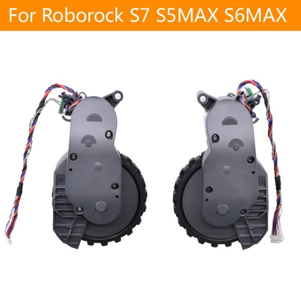 dresses original wheels for roborock s7 maxv s5max s6max t7s t7 spare parts right and left walking robot vacuum cleaner, Black;gray
dresses original wheels for roborock s7 maxv s5max s6max t7s t7 spare parts right and left walking robot vacuum cleaner, Black;gray