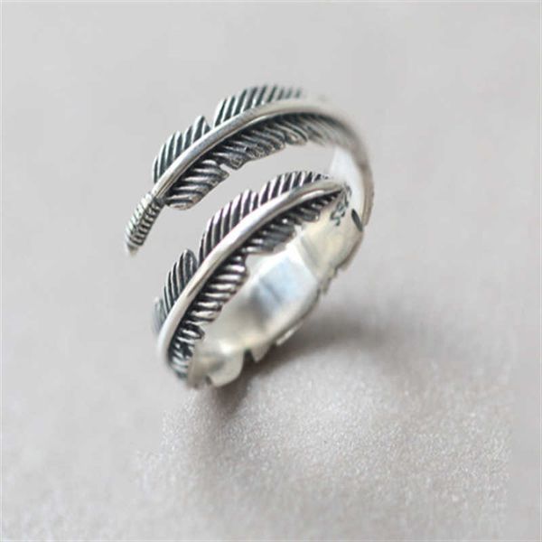 band rings gt 925 silver leaf feather shape rings silver opening adjustable rings for men or woman
band rings gt 925 silver leaf feather shape rings silver opening adjustable rings for men or woman