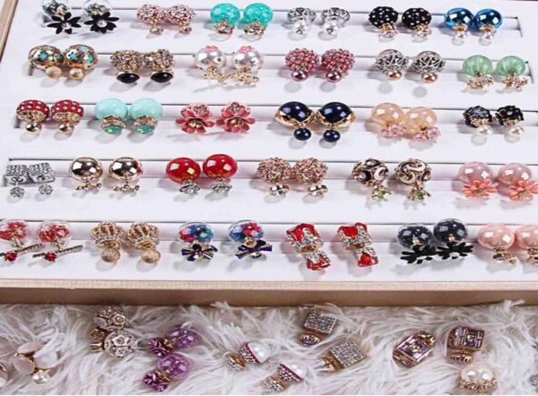 random mix 15 style 15pairslot delicate crystal pearl double sided earrings opal gemstone screw earrings fit girl madam5942782, Golden;silver
random mix 15 style 15pairslot delicate crystal pearl double sided earrings opal gemstone screw earrings fit girl madam5942782, Golden;silver