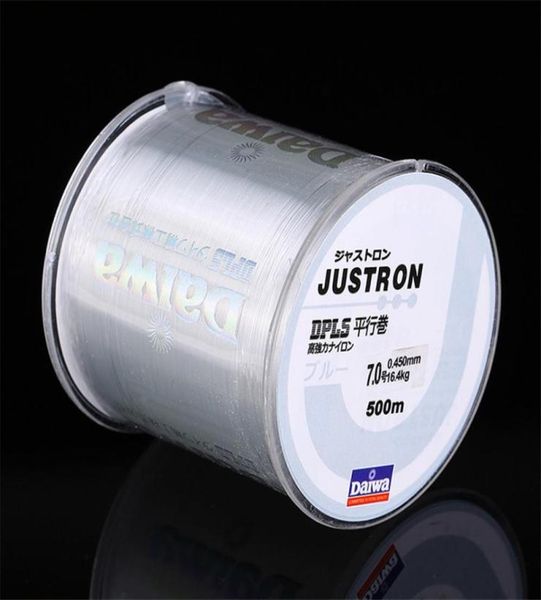 500m super strong fishing line japan monofilament 235lb sea fishing taiwan fishing line wearresistant nylon fish line9203132, White;red
500m super strong fishing line japan monofilament 235lb sea fishing taiwan fishing line wearresistant nylon fish line9203132, White;red