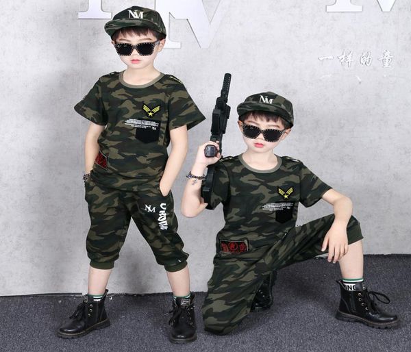 children039s sports suits camouflage tshirts and short pants military training clothing 2 piece sets for student teenage clothe9004579, White
children039s sports suits camouflage tshirts and short pants military training clothing 2 piece sets for student teenage clothe9004579, White