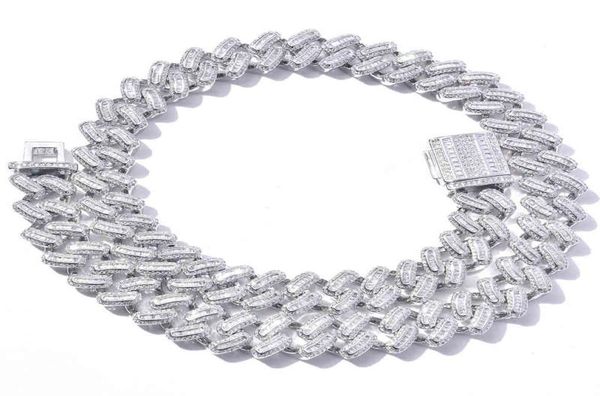 new dign 15 mm gold plated diamond cuban chain bling rock iced out zircon hip hop necklace for men3291902, Silver
new dign 15 mm gold plated diamond cuban chain bling rock iced out zircon hip hop necklace for men3291902, Silver