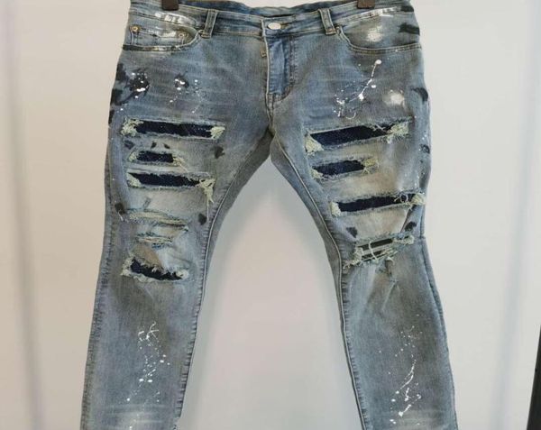 men jeans luxury design pants long skinny blue artificial diamond destroy the quilt ripped hole designer jean mens designers cloth3896952
men jeans luxury design pants long skinny blue artificial diamond destroy the quilt ripped hole designer jean mens designers cloth3896952