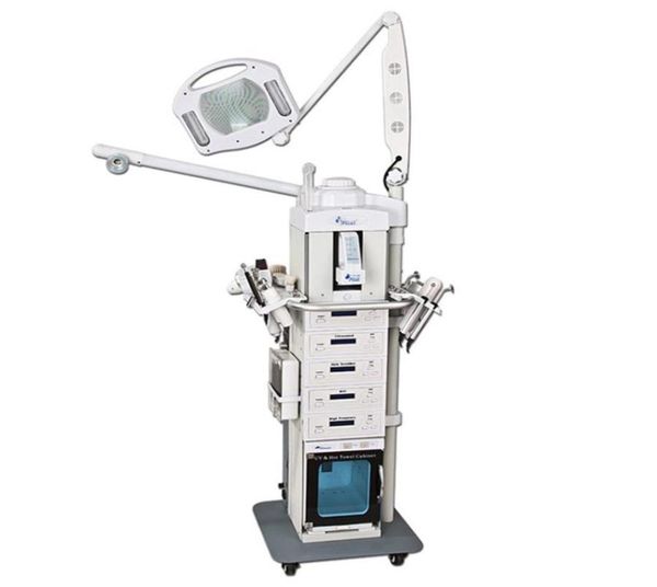 spa equipment face deep cleaning facial steamer with magnifying lamp oxygen facial machine7727139, Black;white
spa equipment face deep cleaning facial steamer with magnifying lamp oxygen facial machine7727139, Black;white