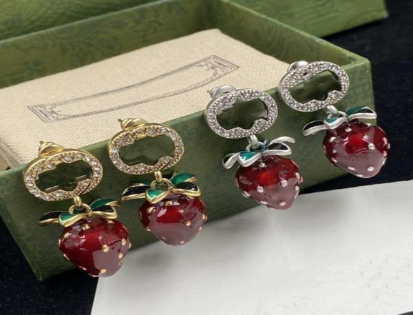 strawberry designer earrings for women fashion dangles s925 vintage letter dangle earring4782001, Silver
strawberry designer earrings for women fashion dangles s925 vintage letter dangle earring4782001, Silver