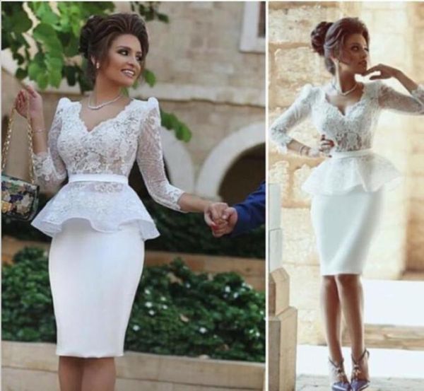 formal white lace peplum see through mother evening dresses sheath pencil skirts elegant long sleeves evening gowns short cocktail6380927, Black;red
formal white lace peplum see through mother evening dresses sheath pencil skirts elegant long sleeves evening gowns short cocktail6380927, Black;red