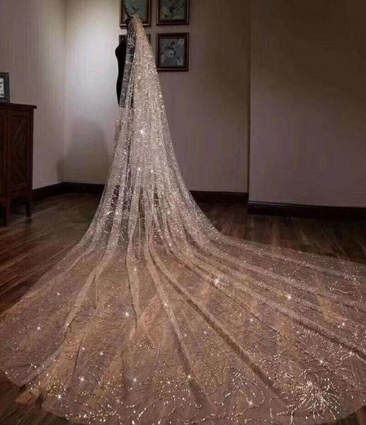 2019 sparkly bling bling bridal veil cathedral train 3 meters luxury shiny wedding party bridal veil white champagne3980764, Black
2019 sparkly bling bling bridal veil cathedral train 3 meters luxury shiny wedding party bridal veil white champagne3980764, Black