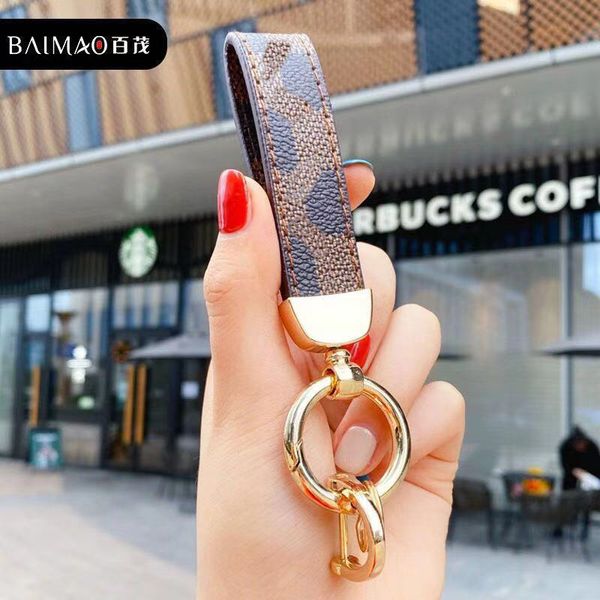 2021 luxury men's waist buckle leather presbyopia keychain pendant car key chain ring fashion couple creative gift h1011, Silver
2021 luxury men's waist buckle leather presbyopia keychain pendant car key chain ring fashion couple creative gift h1011, Silver
