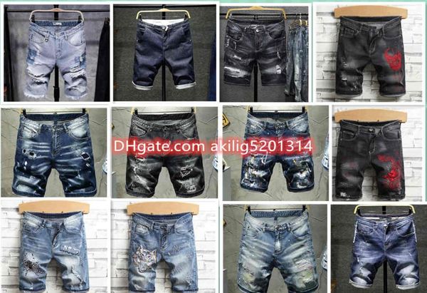 2021 men jeans trendy allmatch microelastic classic retro white washed fivepoint pants embroidery men039s denim shorts size 1750945, Blue
2021 men jeans trendy allmatch microelastic classic retro white washed fivepoint pants embroidery men039s denim shorts size 1750945, Blue