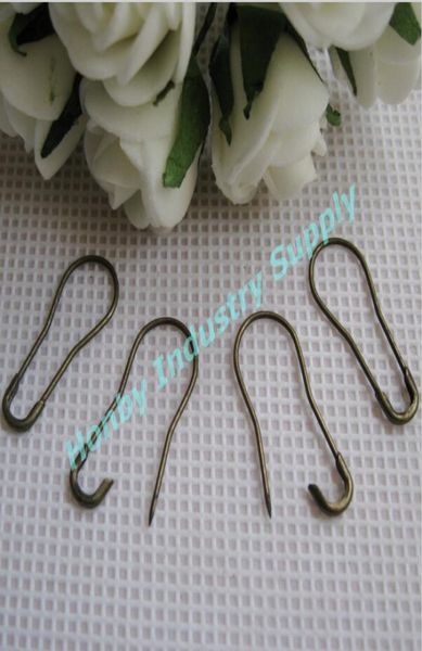 2000 pcs 22mm78quot bronze color pear shape hang tag safety pin good bulb shape coilless safety pin7876435, Silver
2000 pcs 22mm78quot bronze color pear shape hang tag safety pin good bulb shape coilless safety pin7876435, Silver