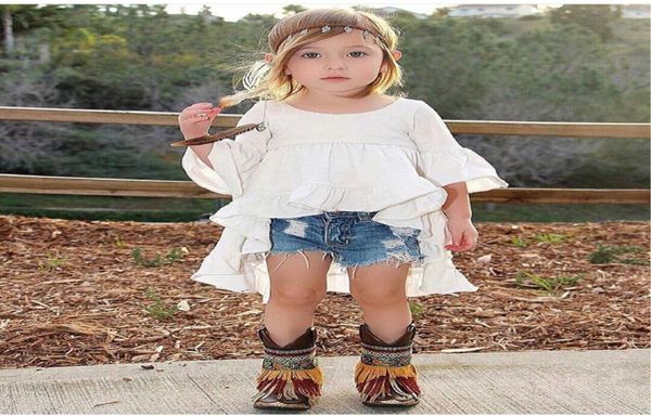 girls dress girls shorts designer brand kids toddler kids baby girls summer outfits clothes dovetail dress denim shorts 2pcs set6696725, White
girls dress girls shorts designer brand kids toddler kids baby girls summer outfits clothes dovetail dress denim shorts 2pcs set6696725, White