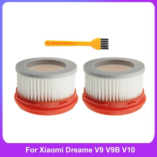 dresses hepa filter suit for xiaomi dreame v9 v9b v10 wireless handheld vacuum cleaner accessories hepa filter replacement parts, Black;gray
dresses hepa filter suit for xiaomi dreame v9 v9b v10 wireless handheld vacuum cleaner accessories hepa filter replacement parts, Black;gray