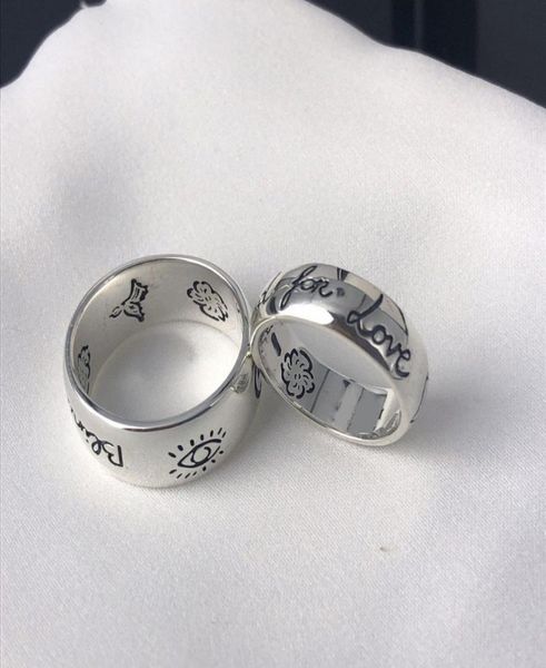 engraved openwork wide narrow heart alphabet pattern ring vintage color women designer luxury rings without box4581611, Silver
engraved openwork wide narrow heart alphabet pattern ring vintage color women designer luxury rings without box4581611, Silver