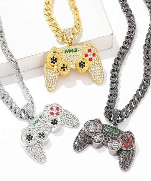 pendant necklaces hip hop jewelry game controller necklace diamond charm gifts for men women children and boys1886701, Silver
pendant necklaces hip hop jewelry game controller necklace diamond charm gifts for men women children and boys1886701, Silver