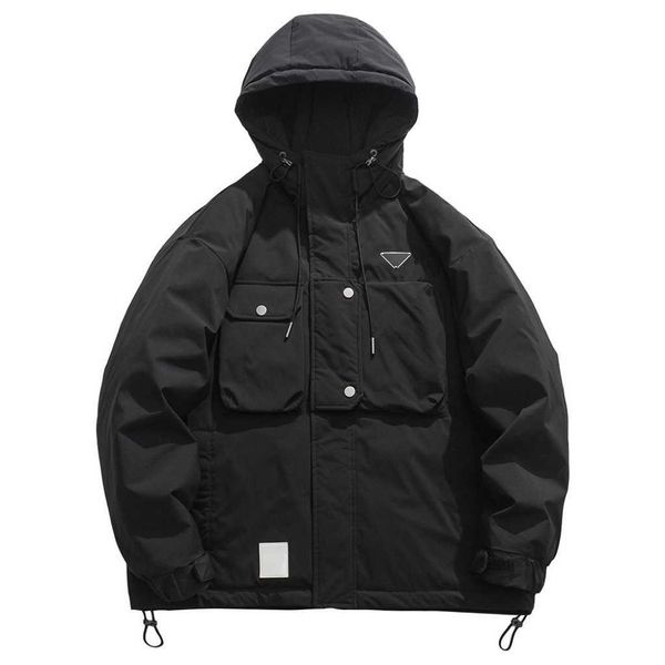 autumn/winter men's workwear hooded down jacket short jacket, outdoor sports style, with velvet comfort and warmth., Black;brown
autumn/winter men's workwear hooded down jacket short jacket, outdoor sports style, with velvet comfort and warmth., Black;brown