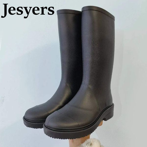 boots autumn flat thick sole knee high women's rubber solid color waterproof shoes ladies all match knight long boots 230714, Black
boots autumn flat thick sole knee high women's rubber solid color waterproof shoes ladies all match knight long boots 230714, Black