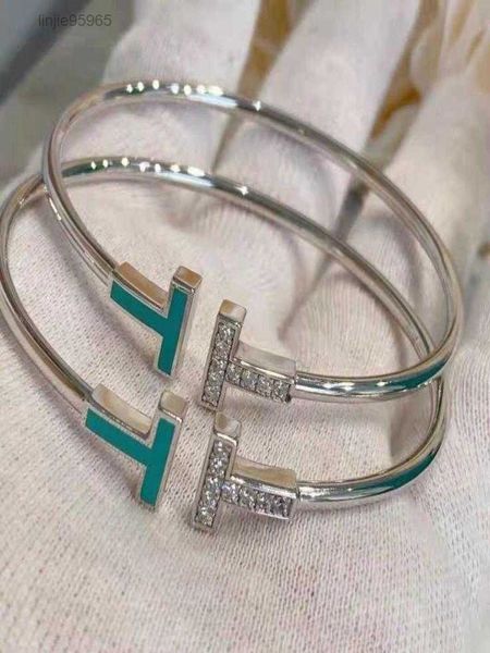 s925 sterling silver t bracelet bangle women039s counter opening inlaid with white fritillaria rose gold bracele716328711111, Black
s925 sterling silver t bracelet bangle women039s counter opening inlaid with white fritillaria rose gold bracele716328711111, Black