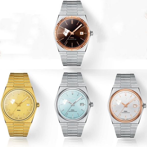 tiso wristwatches new mens watches three needles automatic prx mechanical steel strap wristwatches watches 40mm, Slivery;black
tiso wristwatches new mens watches three needles automatic prx mechanical steel strap wristwatches watches 40mm, Slivery;black