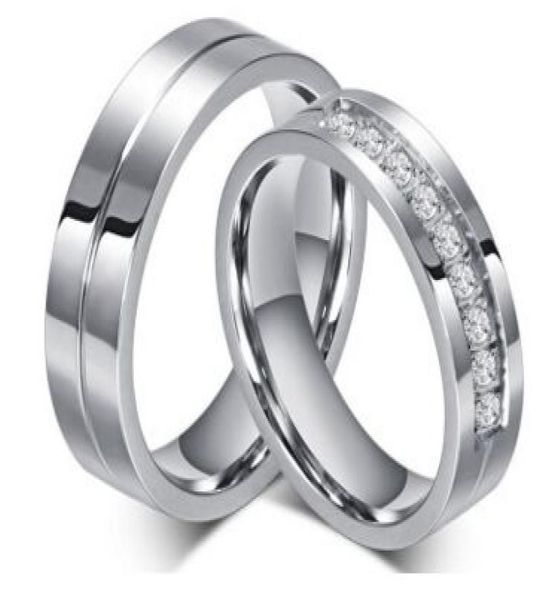 wedding ring 6mm 316l stainless steel couple ringwedding bands rings for women men love stainless steel cz promise jewelry9062854, Silver
wedding ring 6mm 316l stainless steel couple ringwedding bands rings for women men love stainless steel cz promise jewelry9062854, Silver