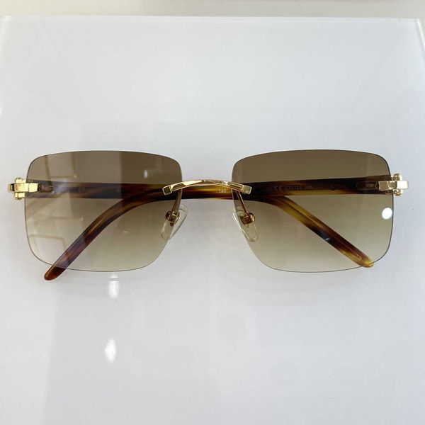 fashion carti sunglasses premium men's business leisure sunglasses show new kajia frameless plate comfortable with logo box, White;black
fashion carti sunglasses premium men's business leisure sunglasses show new kajia frameless plate comfortable with logo box, White;black