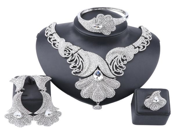exquisite dubai gold wedding bridal bridesmaid full rhinestone statement necklace earrings bangle ring party costume jewelry set4205773, Slivery;golden
exquisite dubai gold wedding bridal bridesmaid full rhinestone statement necklace earrings bangle ring party costume jewelry set4205773, Slivery;golden