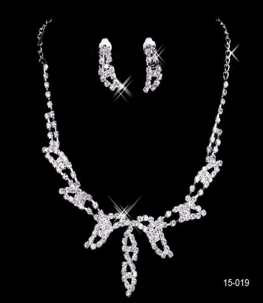 15019 design elegant silver plated pearl rhinestone bridal necklace earrings jewelry set accessories for prom party1499259, White
15019 design elegant silver plated pearl rhinestone bridal necklace earrings jewelry set accessories for prom party1499259, White