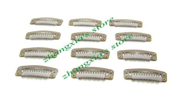32cm 6 teeth hair clips for hair extensionstoupees clipswig clipshair extensions toolslight brown100pcs4823616, Black;brown
32cm 6 teeth hair clips for hair extensionstoupees clipswig clipshair extensions toolslight brown100pcs4823616, Black;brown