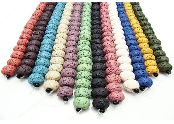 13color lava rock loose hole beads 6 8 10 12 14 mm essential oil diffuser natural stone for bracelet necklace diy jewelry making2286306, Black
13color lava rock loose hole beads 6 8 10 12 14 mm essential oil diffuser natural stone for bracelet necklace diy jewelry making2286306, Black