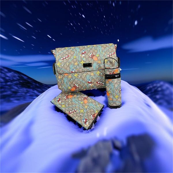 new foreign trade children's mummy bag large capacity baby multi-functional high-end custom fashion mummy bag three-piece set d8
new foreign trade children's mummy bag large capacity baby multi-functional high-end custom fashion mummy bag three-piece set d8