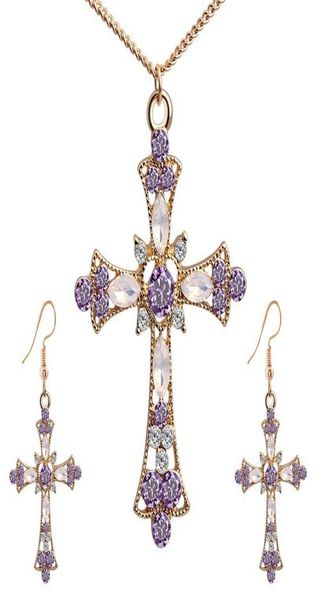 pendant necklaces necklace earrings set gothic cross hip hop pink zircon jewelry ladies giftspendant3757043, Silver
pendant necklaces necklace earrings set gothic cross hip hop pink zircon jewelry ladies giftspendant3757043, Silver