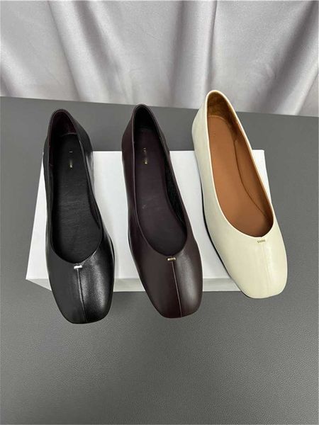 pure original new style cowhide casual flat single shoes soft leather grandma shoes ballet shoes women, Black
pure original new style cowhide casual flat single shoes soft leather grandma shoes ballet shoes women, Black