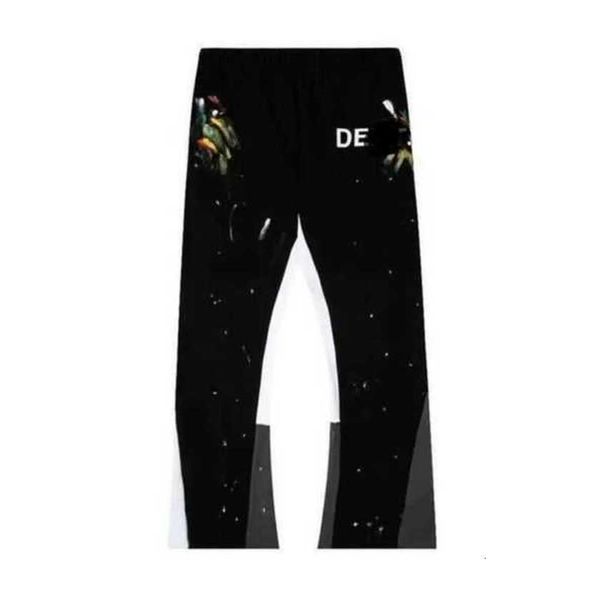 fashion designer men's pants galleries sweatpants depts speckled letter print women's couple loose versatile casual straight hhzf, Black
fashion designer men's pants galleries sweatpants depts speckled letter print women's couple loose versatile casual straight hhzf, Black