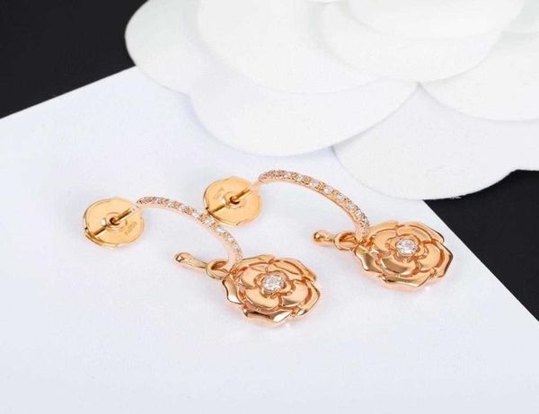 new brand pure 925 sterling silver rose earrings rose gold stud earrings camellia flower pure 925 sakura flower earrings4458511, Golden
new brand pure 925 sterling silver rose earrings rose gold stud earrings camellia flower pure 925 sakura flower earrings4458511, Golden