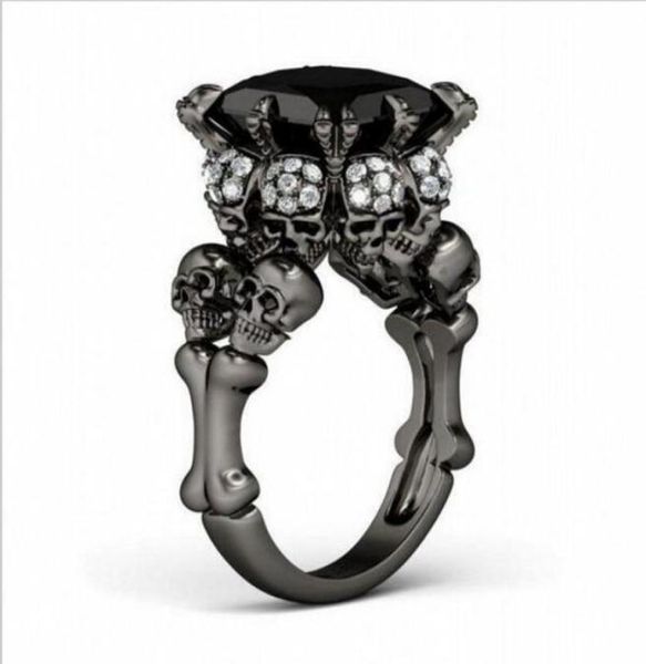 brand punk jewelry skull 10kt black gold filled demon princess 5ct black sapphire cocktail wedding bands ring for women men61410831045499, Slivery;golden
brand punk jewelry skull 10kt black gold filled demon princess 5ct black sapphire cocktail wedding bands ring for women men61410831045499, Slivery;golden