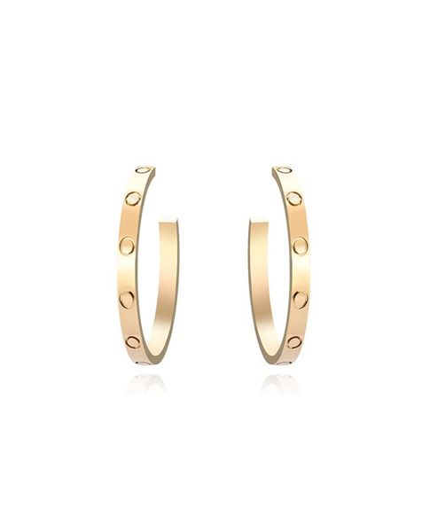 high edition hoop huggie screw stud love earrings for women ladies girls gift jewelry 316l titanium steel designer jewelry surfa7392302, Golden;silver
high edition hoop huggie screw stud love earrings for women ladies girls gift jewelry 316l titanium steel designer jewelry surfa7392302, Golden;silver