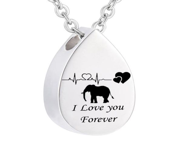 memorial jewelry cremation urn ashes elephant pendant stainless steel water droplets keepsake memorial charms pendant for women5155017, Silver
memorial jewelry cremation urn ashes elephant pendant stainless steel water droplets keepsake memorial charms pendant for women5155017, Silver