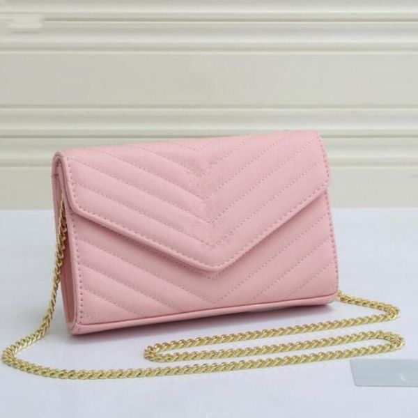 genuine leather chain purse bag leather women shoulder bags crossbody luxury handbags clutch purses ladies wallets tote gold silver black ch
genuine leather chain purse bag leather women shoulder bags crossbody luxury handbags clutch purses ladies wallets tote gold silver black ch