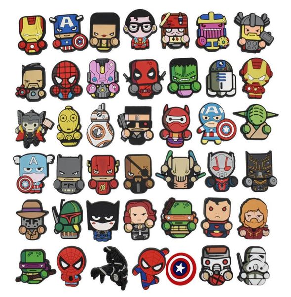 anime charms whole cute hero cartoon croc charms shoe accessories pvc decoration buckle soft rubber clog charms fast ship1741503, Blue
anime charms whole cute hero cartoon croc charms shoe accessories pvc decoration buckle soft rubber clog charms fast ship1741503, Blue