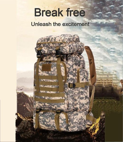 outdoor bags tactical camouflage sports backpack 80l waterproof mountaineering bag hiking adjustable strap military6207345
outdoor bags tactical camouflage sports backpack 80l waterproof mountaineering bag hiking adjustable strap military6207345