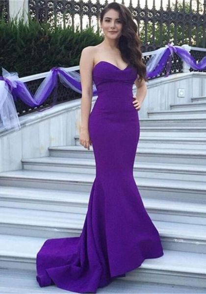 2019 elegant purple mermaid evening dress with sweetheart floor length satin long prom gowns 1284988, Black;red
2019 elegant purple mermaid evening dress with sweetheart floor length satin long prom gowns 1284988, Black;red