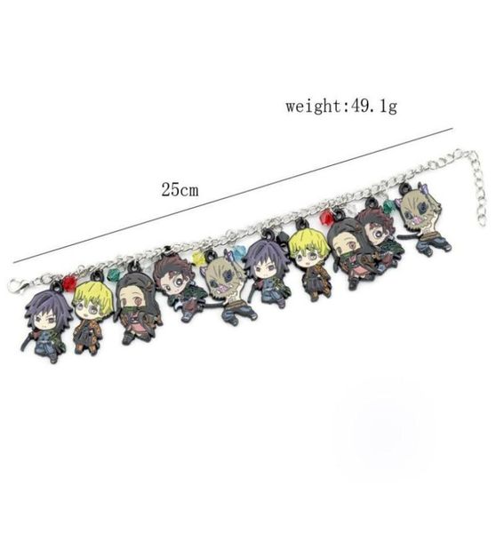 charm bracelets 2021anime demonslayer kimetsu noyaiba bracelet kamado tanjirou metal bangles wristbands jewelry for men women8191015, Golden;silver
charm bracelets 2021anime demonslayer kimetsu noyaiba bracelet kamado tanjirou metal bangles wristbands jewelry for men women8191015, Golden;silver
