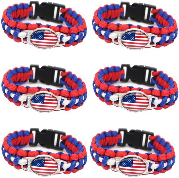 5 styles us american flag paracord outdoor camping bracelet for women men girlfriend gift s1551492, Golden;silver
5 styles us american flag paracord outdoor camping bracelet for women men girlfriend gift s1551492, Golden;silver