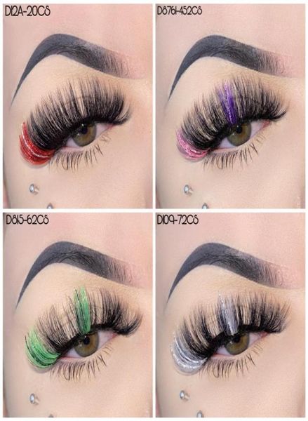 colored eyelash wispy fluffy glitter faux 3d mink lash highlighter brush for daily makeup8710930
colored eyelash wispy fluffy glitter faux 3d mink lash highlighter brush for daily makeup8710930