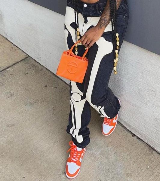 women039s jeans skeleton patterned low rise women streetwear black cyber y2k goth pants fall 2021 cute luxury denim trousers4512219, Blue
women039s jeans skeleton patterned low rise women streetwear black cyber y2k goth pants fall 2021 cute luxury denim trousers4512219, Blue