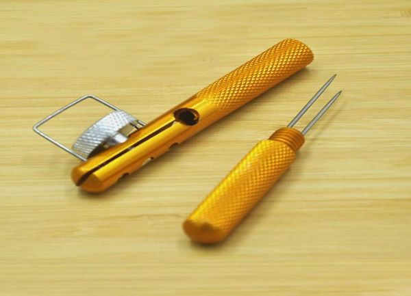 practical design aluminum alloy hook tier tool metal double headed needle knots gold color fishing line knotter for outdoor sports7649920
practical design aluminum alloy hook tier tool metal double headed needle knots gold color fishing line knotter for outdoor sports7649920