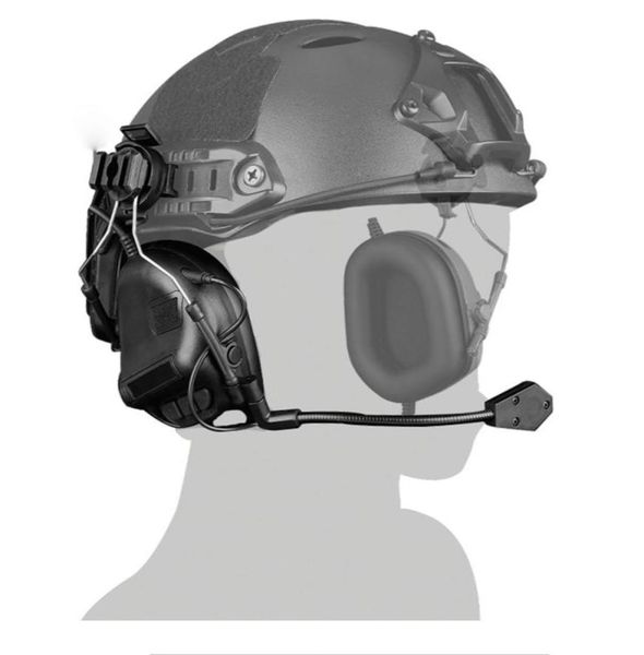 tactical helmet head wearing version headset airsoft shooting hunting headphone waterproof combat wargame headset paintball earp4408692
tactical helmet head wearing version headset airsoft shooting hunting headphone waterproof combat wargame headset paintball earp4408692