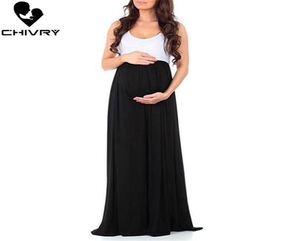 chivry 2020 new maternity dress casual pregnancy clothes sleeveless maxi long dress mom pregnant dresses vestidos de maternidad3410180, White
chivry 2020 new maternity dress casual pregnancy clothes sleeveless maxi long dress mom pregnant dresses vestidos de maternidad3410180, White