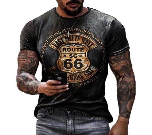 men's plus tees & polos t-shirts summer male of large sizes vintage loose clothing short fashion ama route 66 printed let323e1853152, Black;brown
men's plus tees & polos t-shirts summer male of large sizes vintage loose clothing short fashion ama route 66 printed let323e1853152, Black;brown